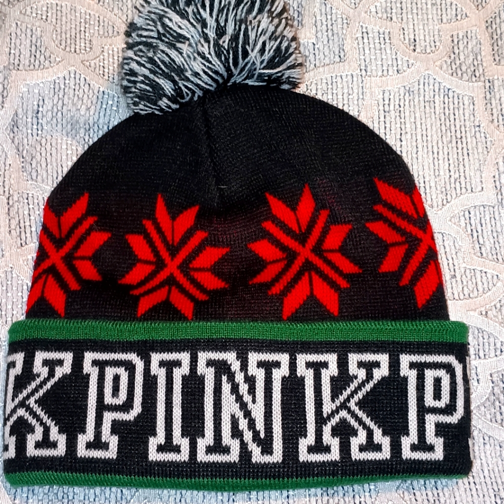 Pink Beanie Hat~Brand New